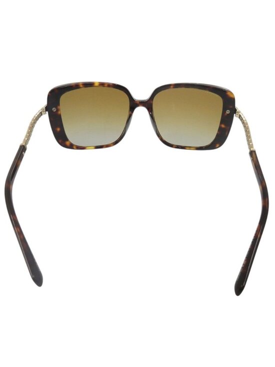 Bvlgari Serpenti Acetate Metal Line Stone Brown Sunglasses Eyewear main image 9